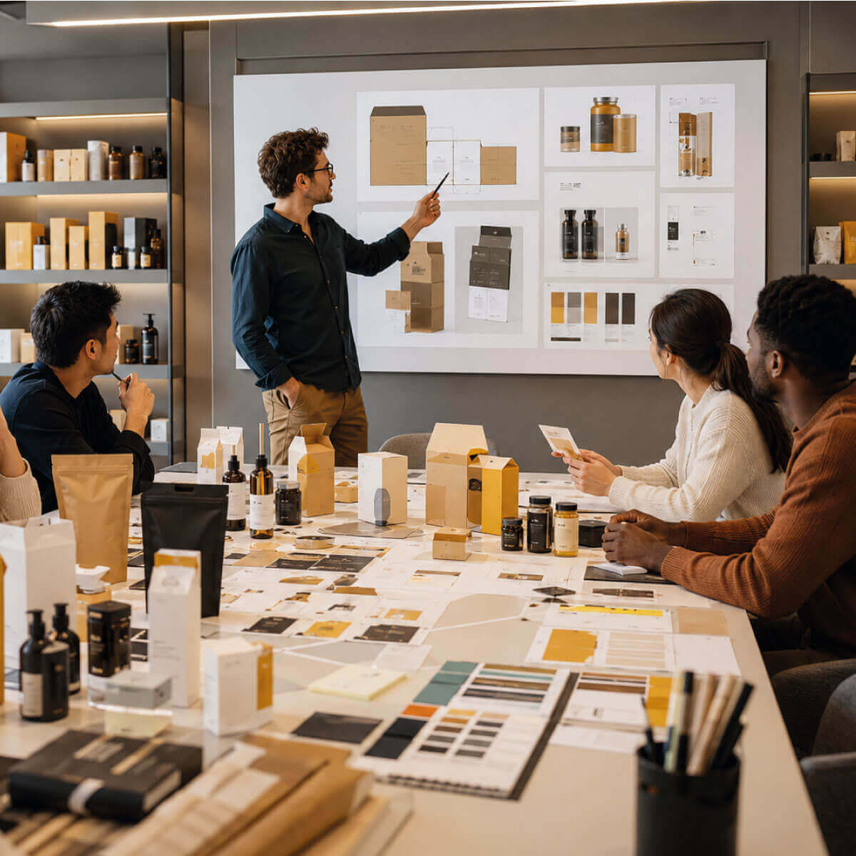 formation packaging au Maroc